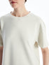 LC Waikiki Crew Neck Regular Short Sleeve Women's T-shirt